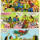 Illustration for article titled Remember when Spider-Man, Superman, and Batman teamed up to fight an alien wizard in India?
